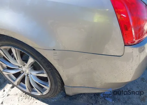 2008 Infiniti G37 Sport z USA, uszkodzony, nr VIN JNKCV64E98M116713